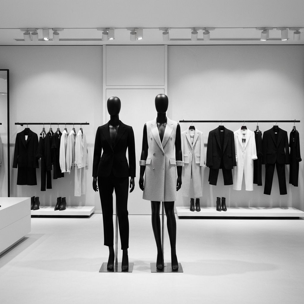 Comercio de Prendas de Vestir